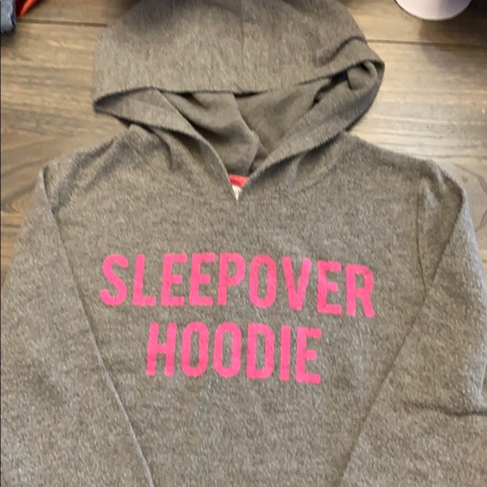 Hooded sweatshirt